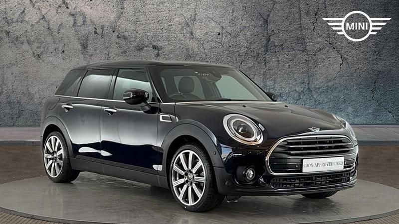 Black Used 2022 Mini Cooper Clubman Exclusive Estate | £19,990 (A bit pricey) - Image 1/4