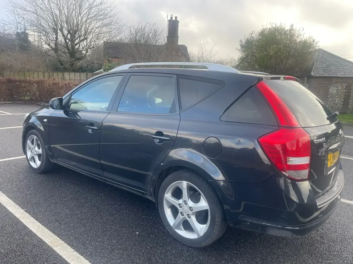 Used Kia Ceed 2012 Black Hatchback