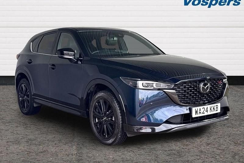 Blue Used 2024 Mazda CX-5 Homura-Line SUV | £28,450 (A bit pricey) - Image 1/1