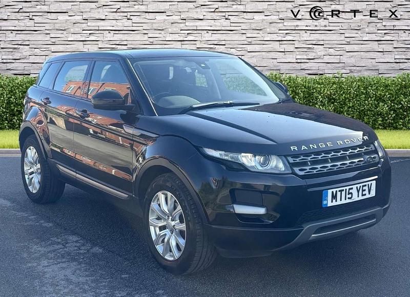 Used Land Rover Range Rover evoque Pure 2015 Black SUV