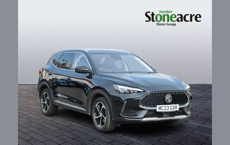 Black Used 2023 MG HS Trophy SUV | £16,995 (Fair price) - Image 1/4