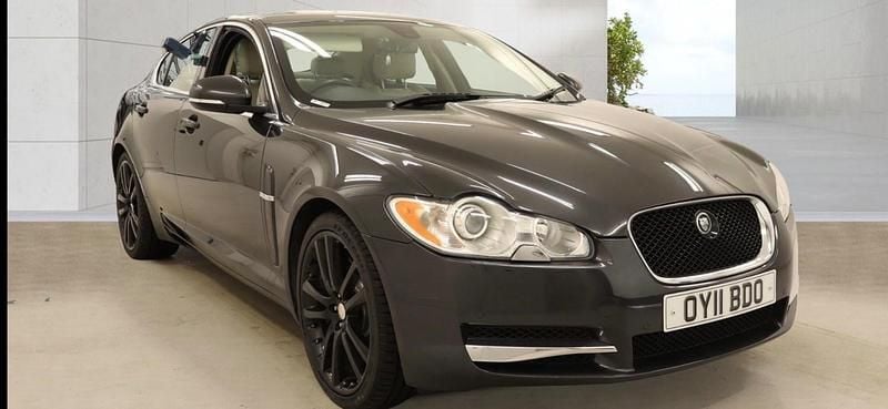 Used Jaguar XF Premium Luxury 2011 Grey Sedan