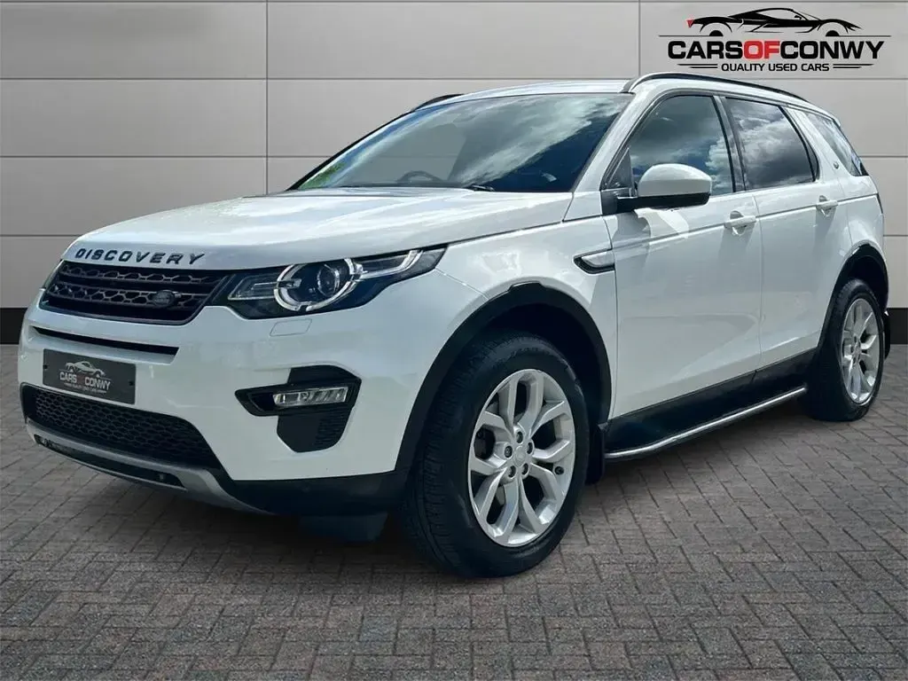 Used Land Rover Discovery Sport HSE 190 HP (139 kW) 2015 White SUV
