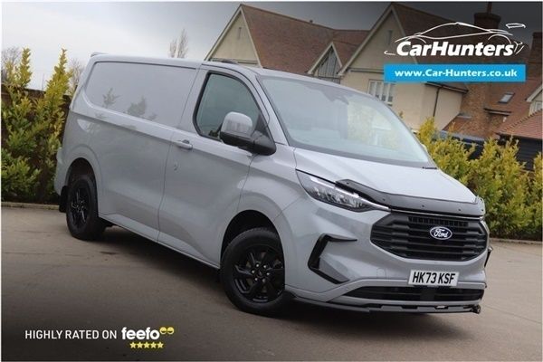 Grey Used 2023 Ford Transit Custom Limited Van | £34,794 - Image 1/4