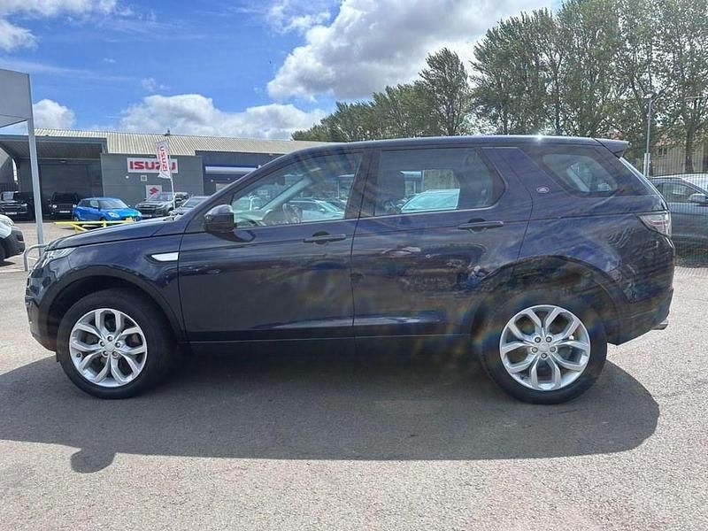 Used Land Rover Discovery Sport HSE 180 HP (132 kW) 2016 Blue SUV