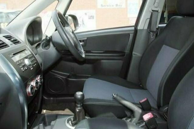 Used Fiat Sedici 107 HP (78 kW) 2007 SUV