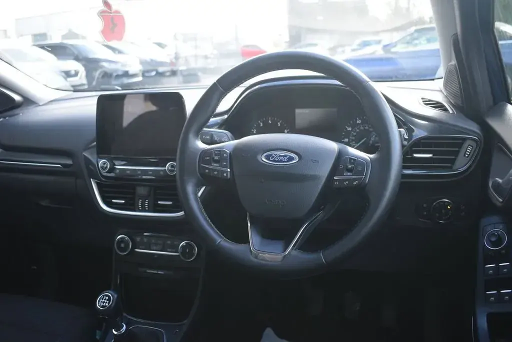 Used Ford Puma Titanium 2022 Blue SUV