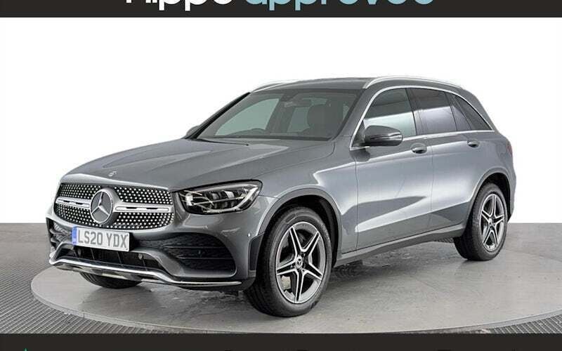 Used 2022 Mercedes GLC220 AMG line Estate | £25,620 (Good price) - Image 1/4