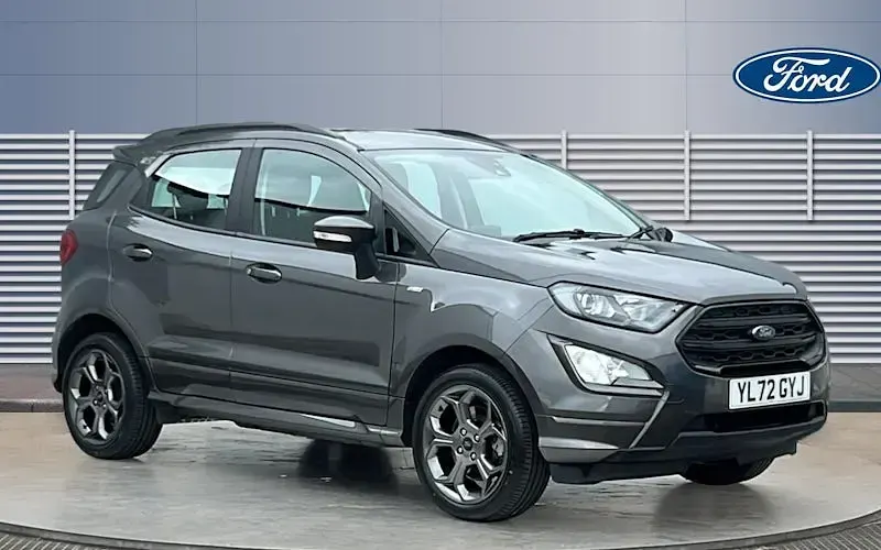 Used Ford Ecosport ST-Line 125 HP (91 kW) 2022 SUV