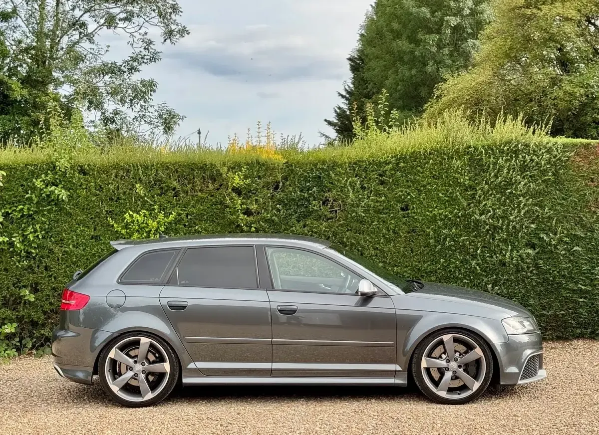 Used Audi RS3 Performance 2012 Grey Sedan
