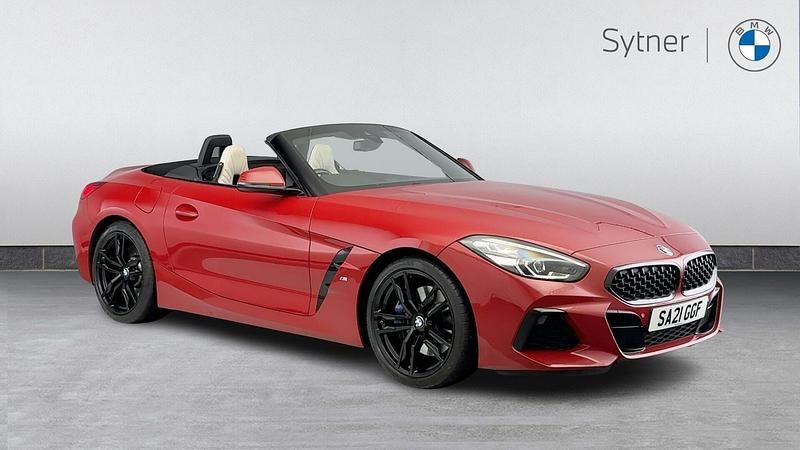 Used BMW Z4 M Sport 258 HP (189 kW) 2021 Red Cabriolet