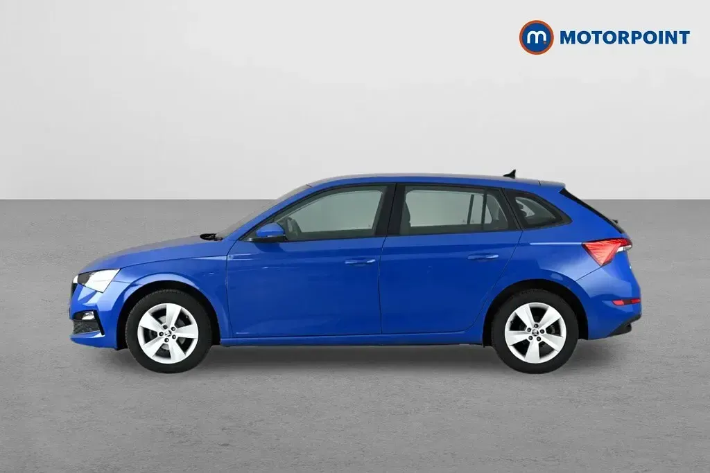 Used Skoda Scala SE 2020 Blue Hatchback
