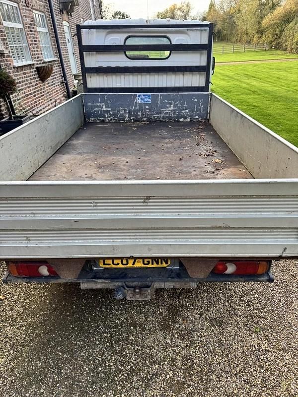 Used Nissan Cabstar 2007 White Pickup