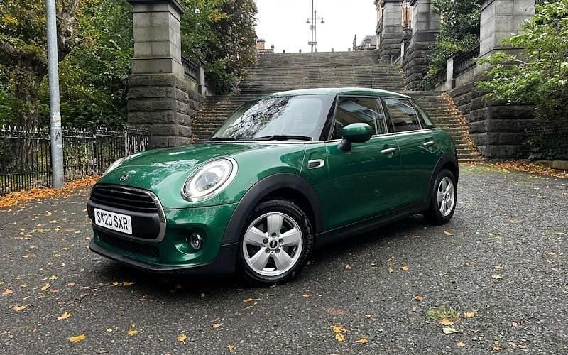 Green Used 2020 Mini ONE Classic Hatchback | £12,980 (Fair price) - Image 1/4