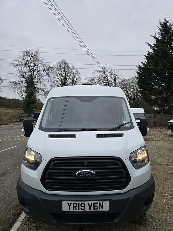 Usado Ford Transit 2019 Blanco