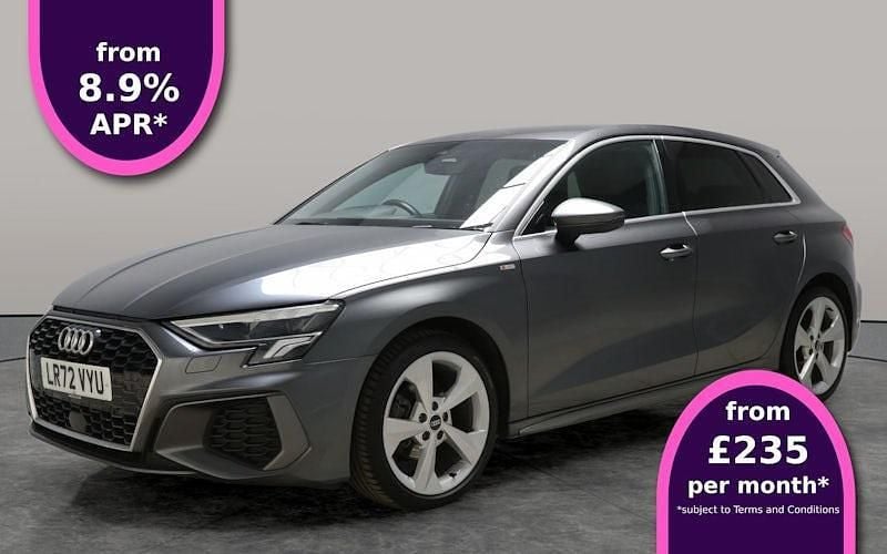 Used 2024 Audi A3 Sportback S-Line Hatchback | £17,308 (Good price) - Image 1/3