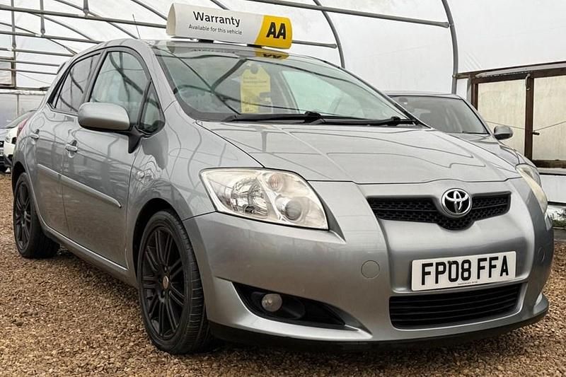 Used 2008 Toyota Auris SR | £2,349 (Fair price) - Image 1/1