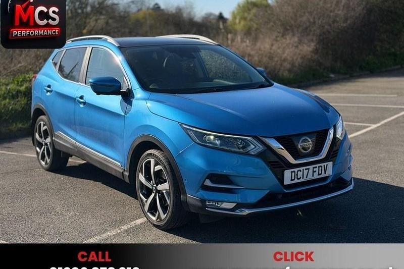 Used Nissan Qashqai S 115 HP (84 kW) 2017 Blue SUV