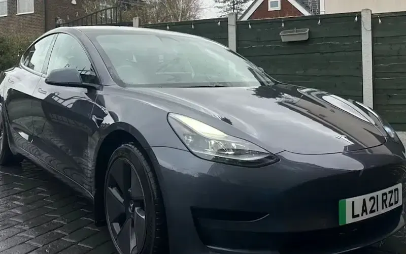 Used Tesla Model 3 Standard Range 208 kW (283 HP) 2021 Sedan