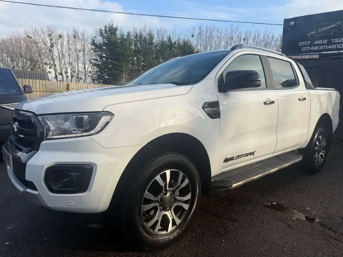 Used Ford Ranger Wildtrack 2021 White Pickup