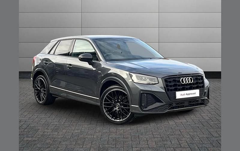 Grey Used 2021 Audi Q2 Black Edition SUV | £22,491 (A bit pricey) - Image 1/4