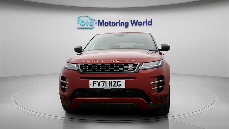 Used Land Rover Range Rover evoque R-Dynamic 309 HP (227 kW) 2022 Red SUV