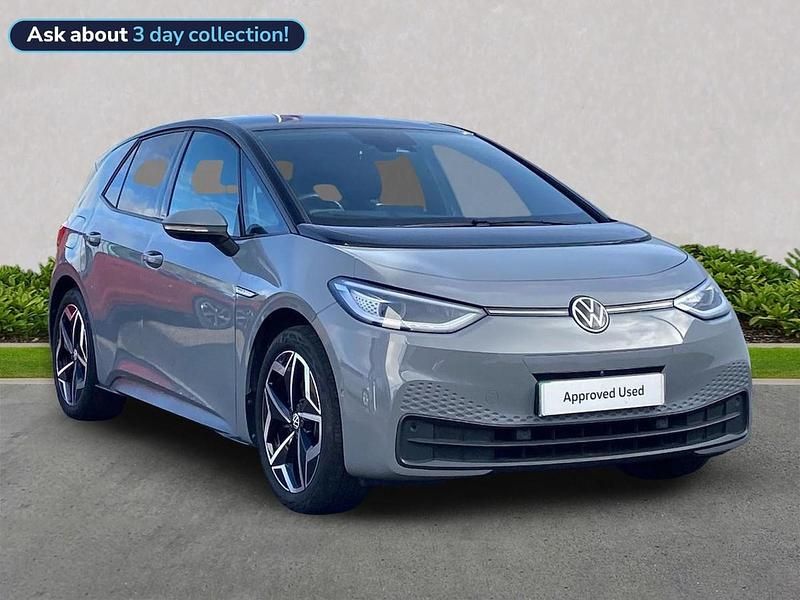 Grey Used 2023 VW ID.3 Pro Hatchback | £21,299 (Expensive) - Image 1/4