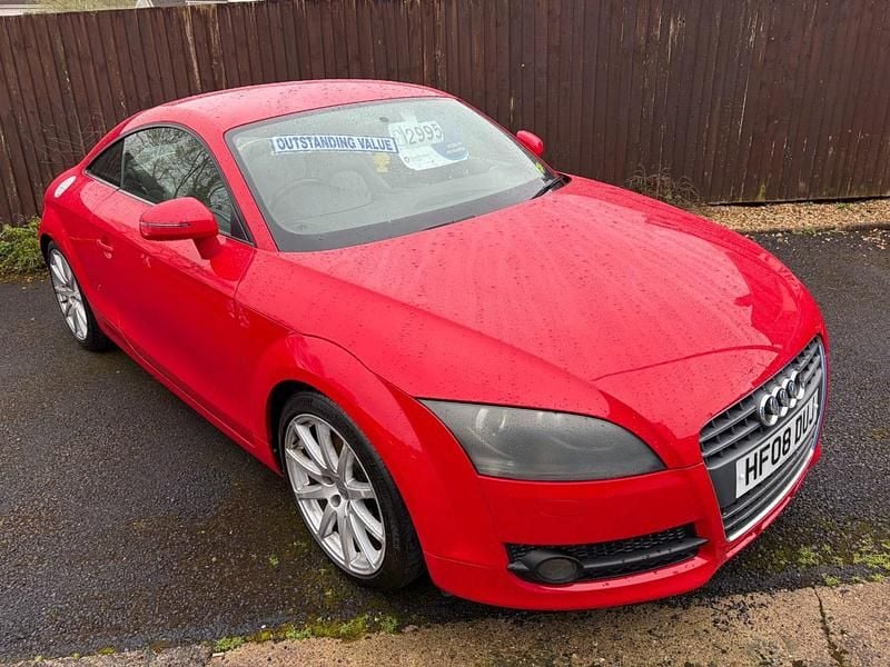 Used Audi TT 2008 Red Coupe