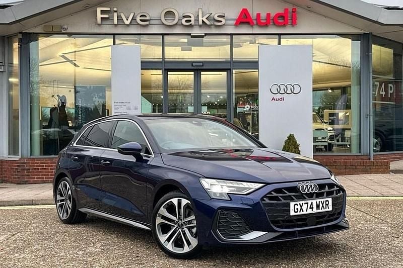 Used Audi A3 S-Line 150 HP (110 kW) 2024