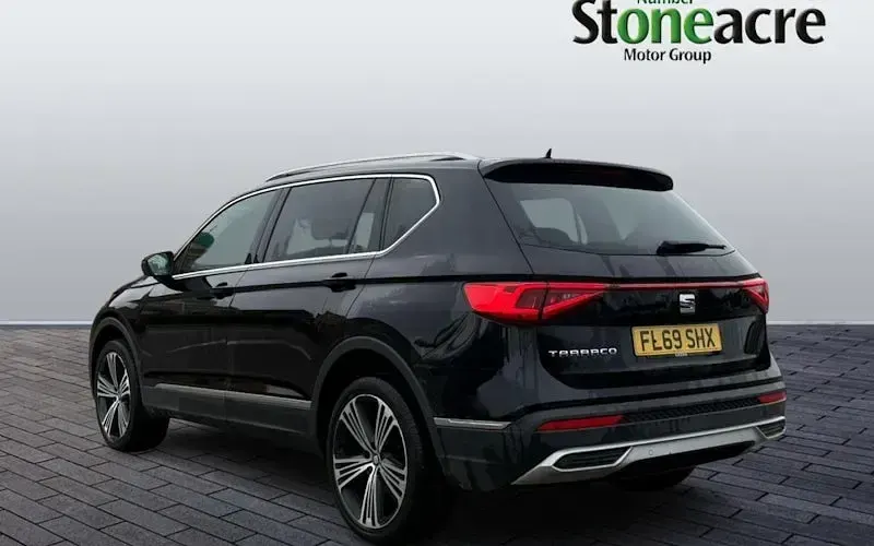 Used Seat Tarraco XCELLENCE Lux 150 HP (110 kW) 2022 SUV