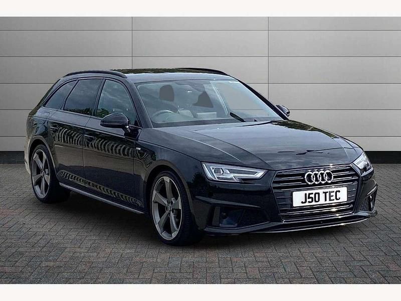 Black Used 2019 Audi A4 Black Edition Estate | £17,950 (Fair price) - Image 1/4