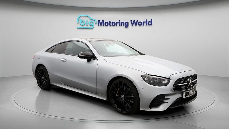 Used 2021 Mercedes E300 AMG line | £32,600 (Good price) - Image 1/4