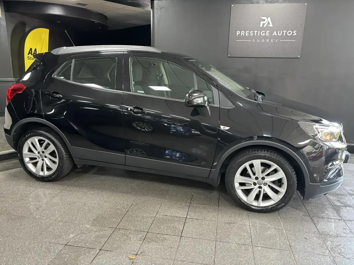 Used Vauxhall Mokka X Active 140 HP (102 kW) 2017 Black SUV
