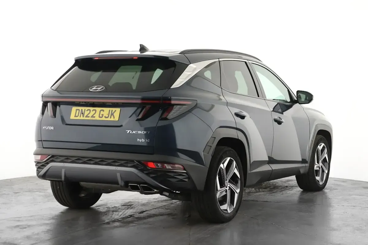 Used Hyundai Tucson Premium 2022 Blue SUV