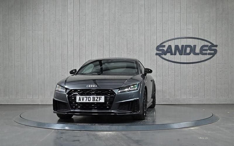 Used Audi TT Black Edition 245 HP (180 kW) 2023 Coupe