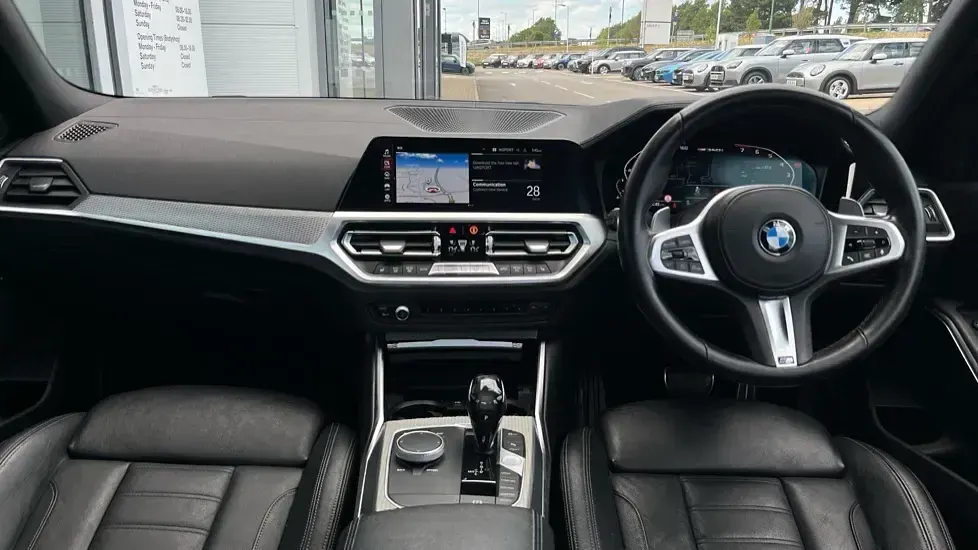Used BMW M340 M Sport 374 HP (275 kW) 2020 Black Sedan