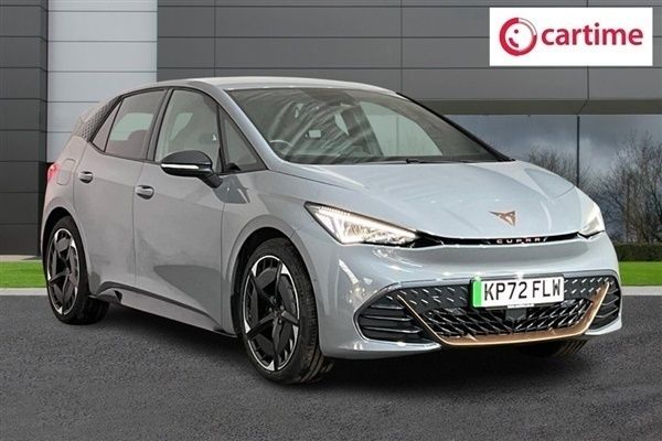 Grey Used 2022 Cupra Born Hatchback | £23,879 - Image 1/3