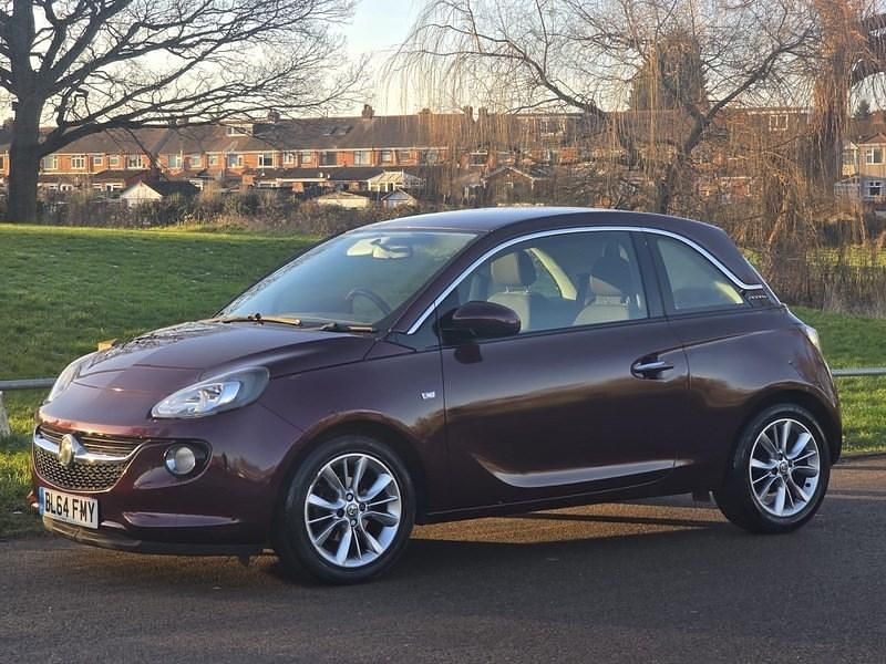Begagnad Vauxhall Adam Jam 2014 Röd Halvkombi