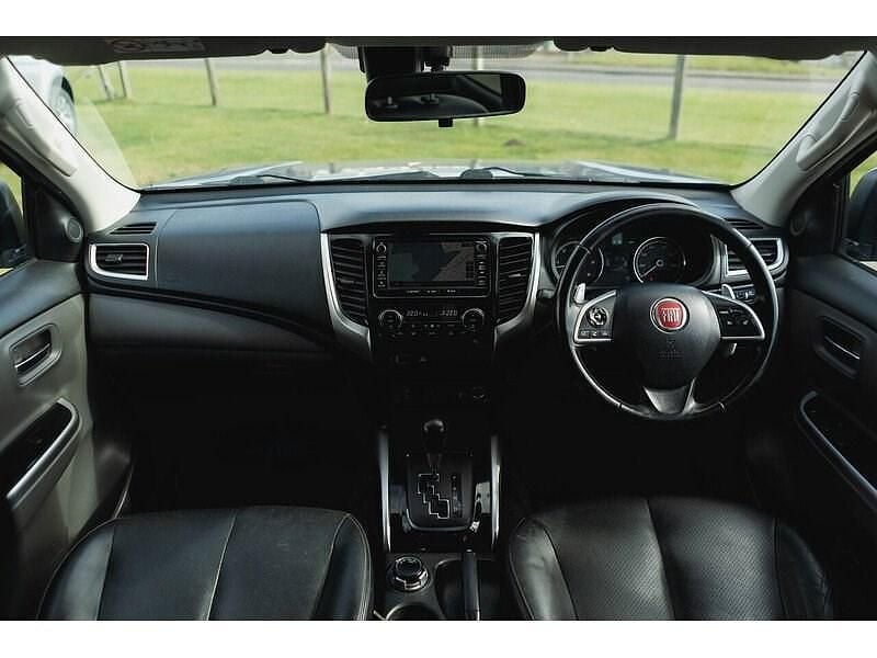 Used Fiat Fullback 180 HP (132 kW) 2018 Grey Pickup