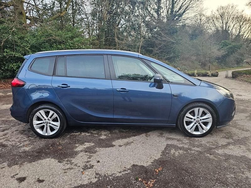 Used Vauxhall Zafira 136 HP (100 kW) 2016 Blue MPV