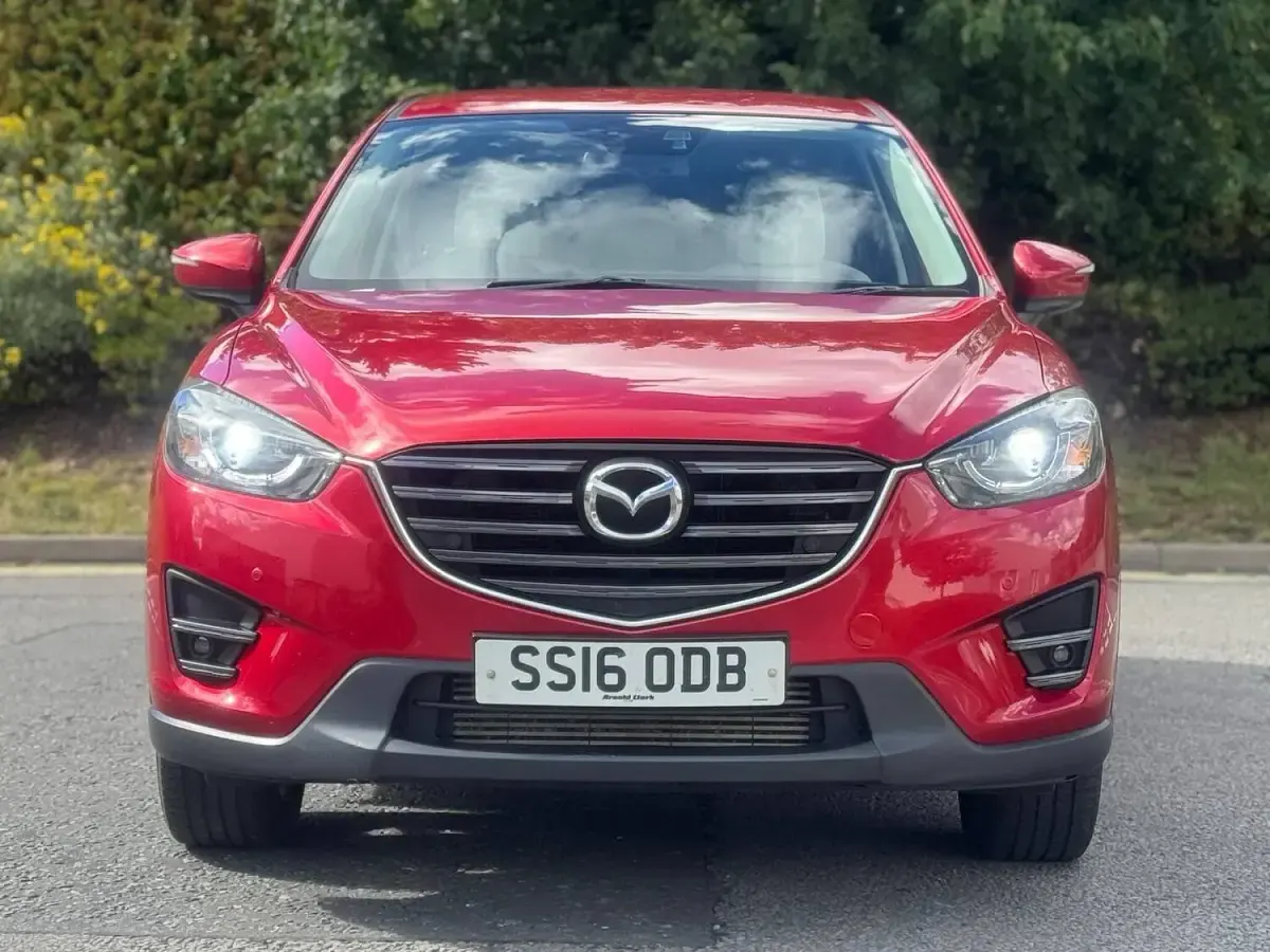 Used Mazda CX-5 Inclusive 150 HP (110 kW) 2016 Red SUV