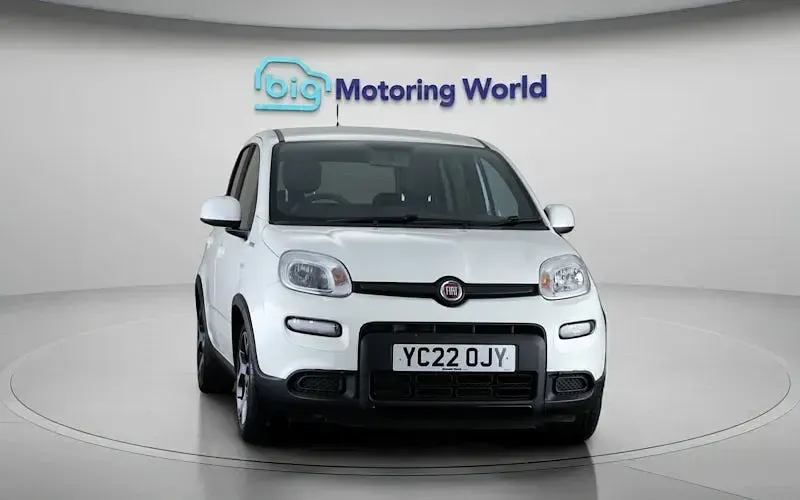 Used Fiat Panda Sport 69 HP (50 kW) 2021 White Hatchback