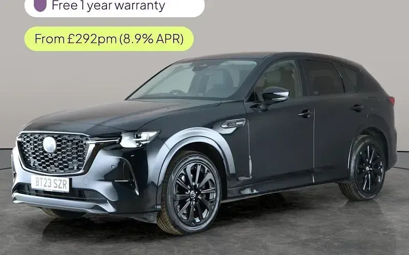 Used Mazda CX-60 Homura-Line 328 HP (241 kW) 2023 SUV