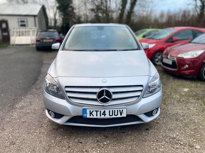 Silver Used 2014 Mercedes B180 SE MPV | £4,995 (Super price) - Image 1/4