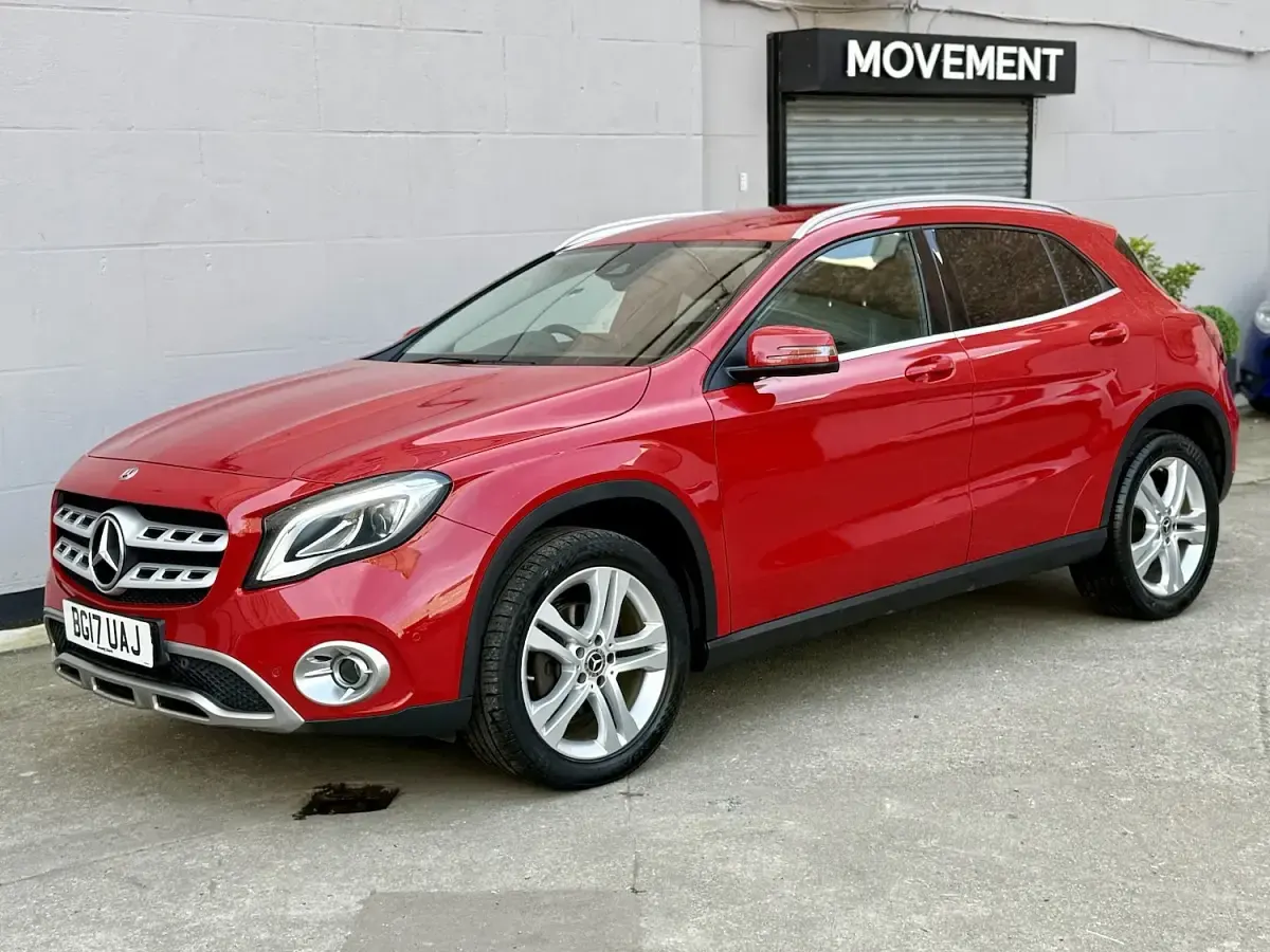 Used Mercedes GLA200 Premium 2017 Red SUV
