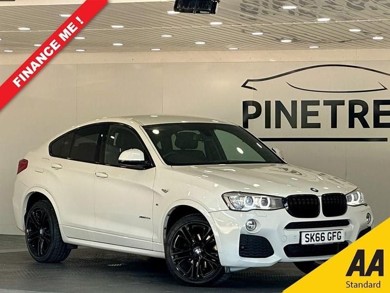 White Used 2016 BMW X4 M Sport SUV | £15,799 (Fair price) - Image 1/3