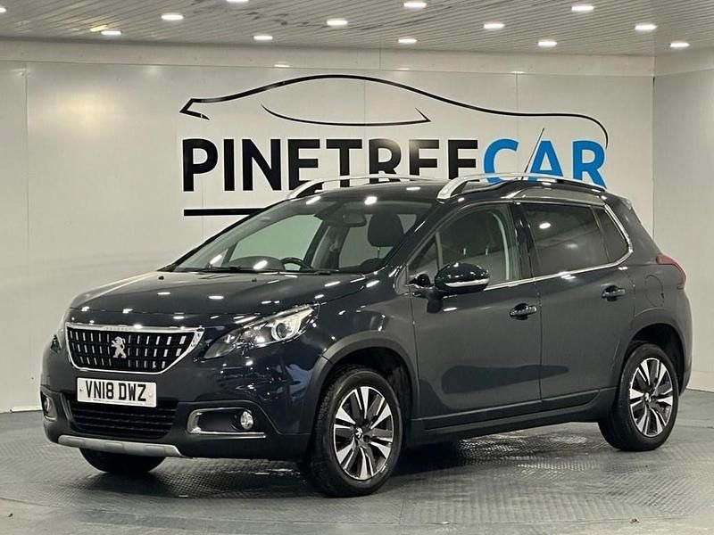Used Peugeot 2008 Allure Premium 82 HP (60 kW) 2018 Grey SUV