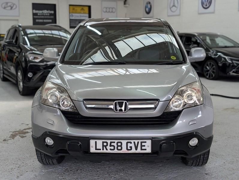 Begagnad Honda CR-V EX 150 HK (110 kW) 2008 Silver SUV