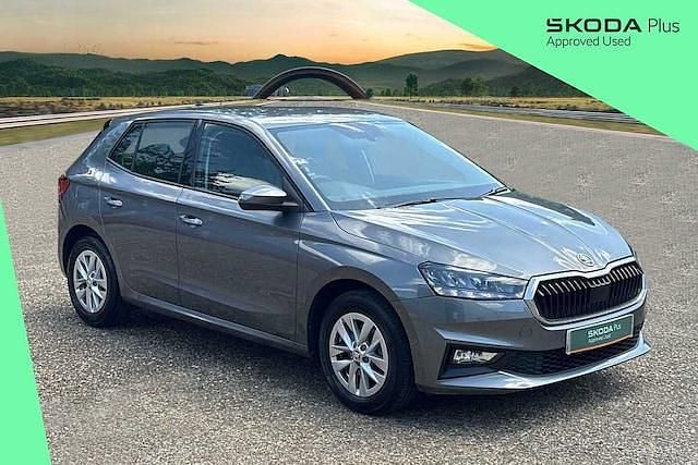 Graphite grey metallic Used 2022 Skoda Fabia Comfort Hatchback | £15,995 (Fair price) - Image 1/4