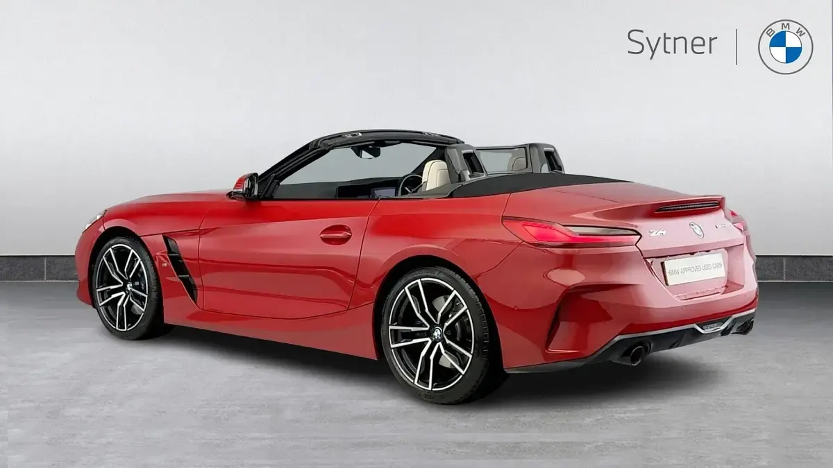 Used BMW Z4 M Sport 194 HP (142 kW) 2019 Red Cabriolet